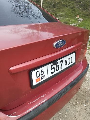 mg f: Ford Focus: 2006 г., 1.6 л, Автомат, Газ, Седан — 5
