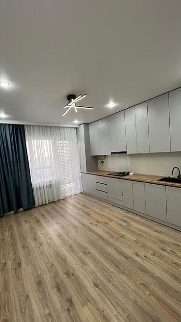 Продажа квартир: 1 комната, 53 м², Элитка, 9 этаж, Дизайнерский ремонт — 2