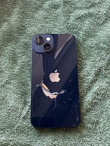 redmi note 12: IPhone 14, Б/у, 128 ГБ, Midnight, 85 % — 2