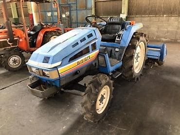 Продается надежный японский мини трактор iseki tu225. Оснащен 3х