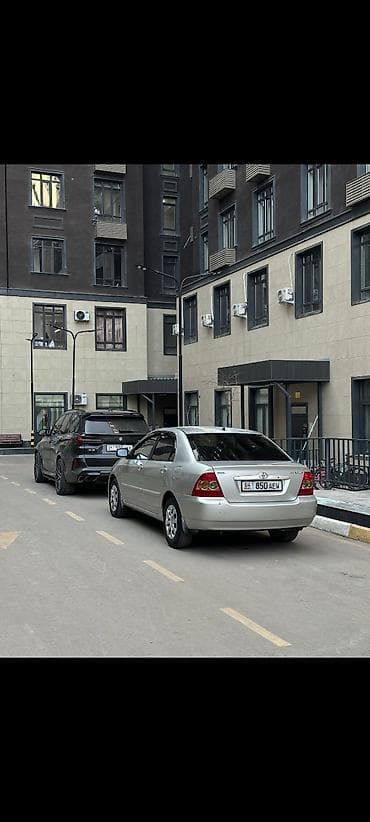 windom 2003: Toyota Corolla: 2006 г., 1.6 л, Механика, Бензин, Седан — 4