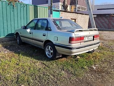 Mazda 626: 1987 г., Механика, Бензин, Седан — 1