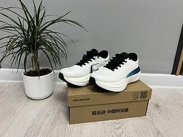 Мужские кроссовки, 40, 41, 42, Anta, Новый, цвет - Белый, Бесплатная доставка