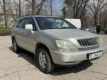 lexus rx: Lexus RX: 2000 г., 3 л, Автомат, Бензин, Кроссовер — 5