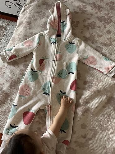 сливы школьниц: Комплект, цвет - Бежевый — 1