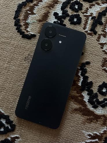aiphone 8: Realme Note 60, Б/у, 128 ГБ, цвет - Черный — 1