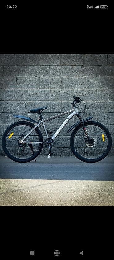 обмотки на руль: Горный велосипед, Рама L (172 - 185 см), Алюминий, Новый — 3