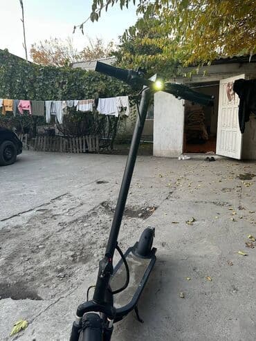 электросамокат mi: Электр самокат, Бөлүп төлөөсүз, Жаңы, Өзү алып кетүү, Акылуу жеткирүү — 2