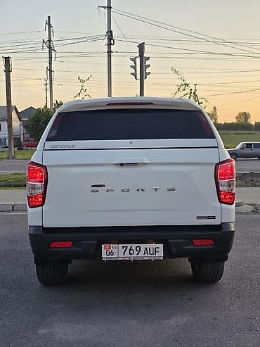 дороже: Ssangyong Rexton Sports: 2020 г., 2.2 л, Автомат, Дизель, Пикап — 4