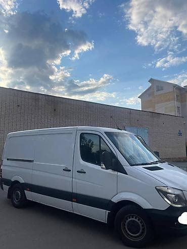 Продажа авто: Mercedes-Benz Спринтер: 2018 г., 2.2 л, Автомат, Дизель, Фургон — 2
