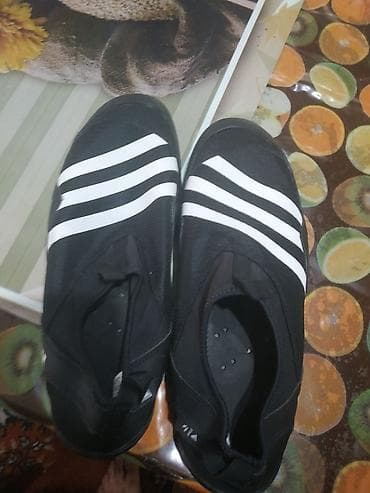 Мужская обувь: Мужские кроссовки, 41.5, 42, Adidas, Новый, цвет - Черный, Бесплатная доставка — 3
