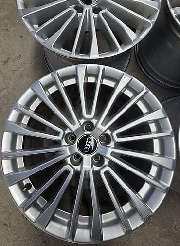 ауди диск: Литые Диски R 18 Audi, Комплект, отверстий - 5, Б/у — 3