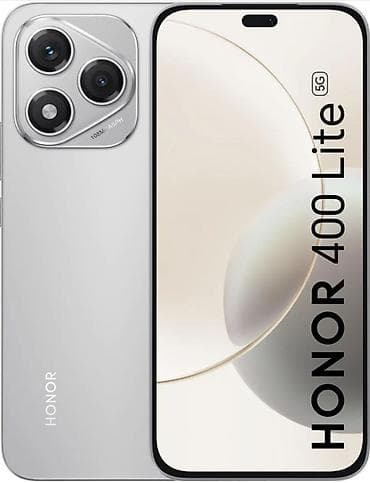 mi mix 3 5g: Honor 400 Lite, Б/у, 256 ГБ, цвет - Серебристый, 2 SIM — 1