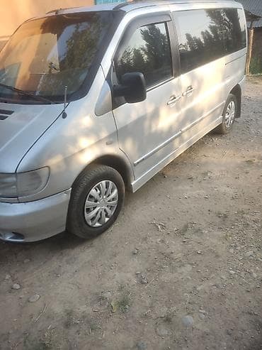 Унаа: Mercedes-Benz Vito: 2001 г., 2.2 л, Кол менен иштөөчү, Дизель, Вэн/Минивэн — 3