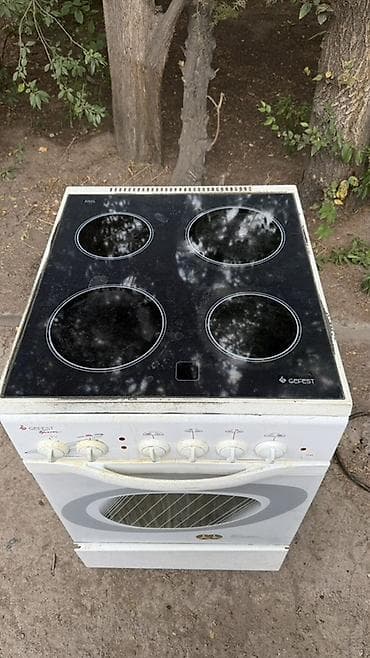 Электрические плиты, Gefest, Б/у, Напольная, Механическая, Полная оплата — 2