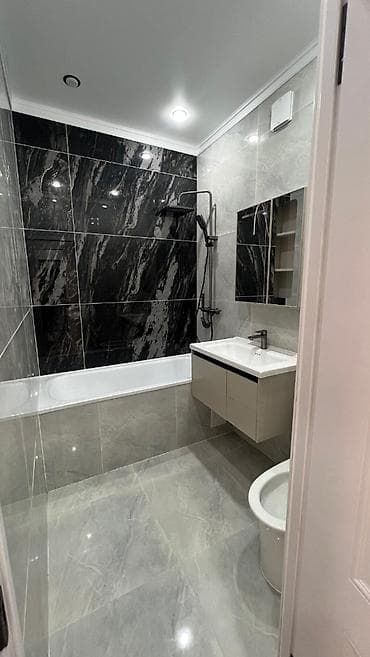 55: 2 комнаты, 55 м², Элитка, 9 этаж, Евроремонт — 3