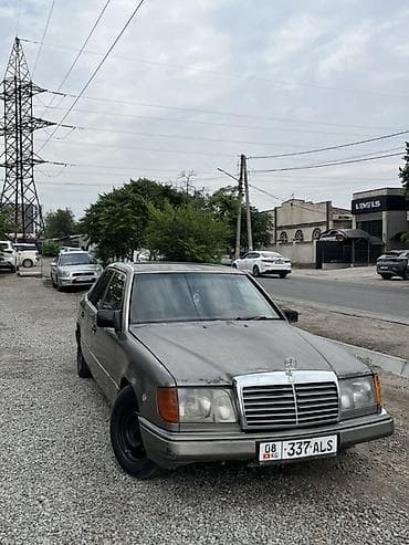 мерс дверь: Mercedes-Benz W124: 1986 г., 2.9 л, Автомат, Дизель, Седан — 2