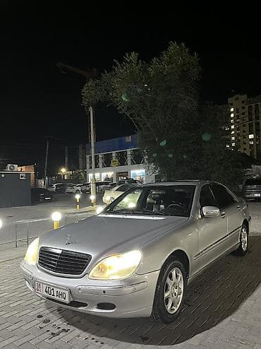 Mercedes-Benz S-Class: 1999 г., 3.2 л, Автомат, Бензин, Седан — 4