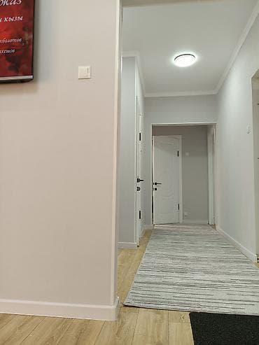 квартиры в аренлу: Продается 4х комнатная квартира в городе Каракол - Просторная комната — 6