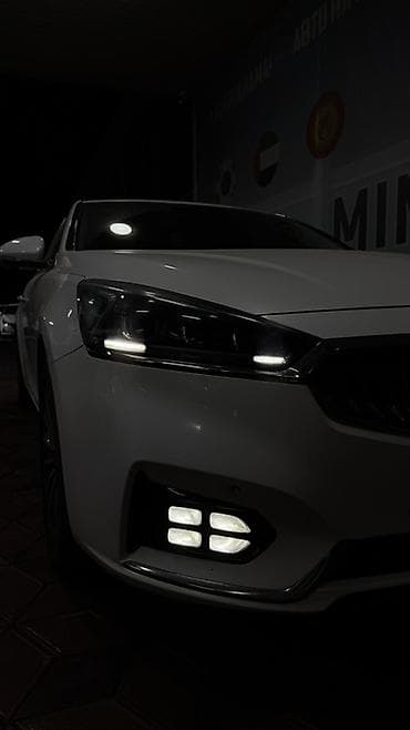 грандиор машина: Kia K7: 2018 г., 3 л, Автомат, Газ, Седан — 2