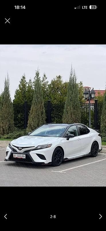 приус 20: Toyota Camry: 2021 г., 3.5 л, Автомат, Бензин, Седан — 1
