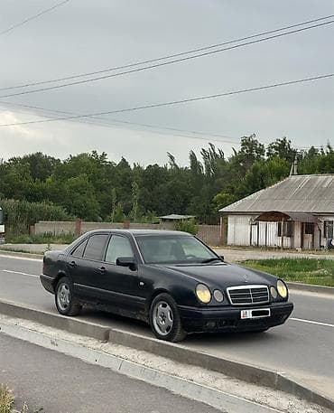 мерседес тягач: Mercedes-Benz E-Class: 1998 г., 3.2 л, Автомат, Газ, Седан — 3