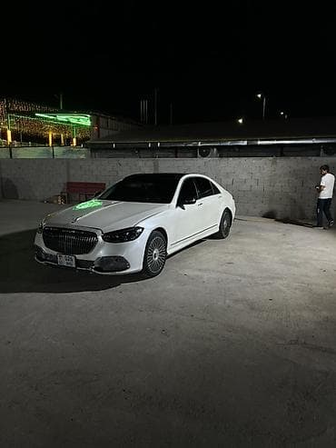 Mercedes-Benz S-Class: 2007 г., 5.5 л, Седан — 3
