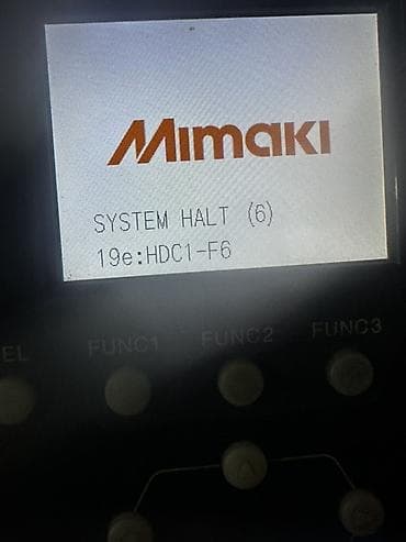 Бизнес үчүн жабдуулар: Широкоформатный плоттер Mimaki (серия для сольвентной печати) — 5