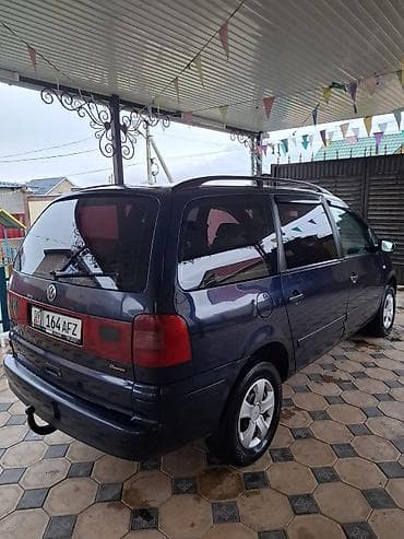 transporter multivan: Volkswagen Sharan: 2001 г., 1.8 л, Автомат, Бензин, Минивэн — 4