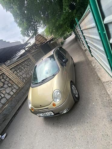 Унаа сатуу: Daewoo Matiz: 2007 г., 1 л, Кол менен иштөөчү, Бензин, Хетчбек — 3