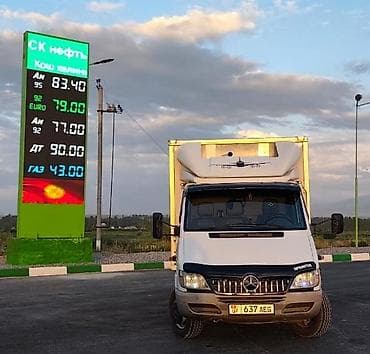 Легкий грузовик, Mercedes-Benz, Стандарт, 1,5 т, Б/у