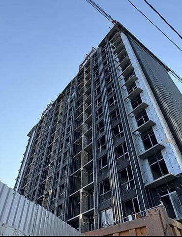 адмираль: 1 комната, 59 м², Элитка, 5 этаж, Готовая ПСО (под самоотделку) — 5