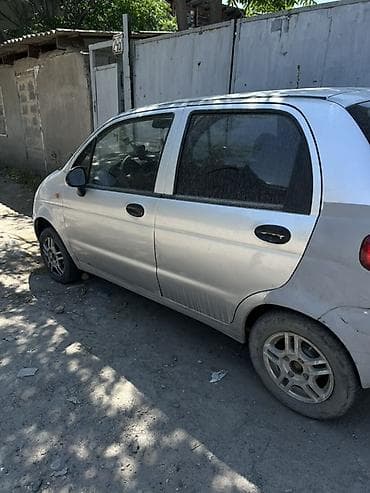 byd e7: Daewoo Matiz: 2002 г., 0.8 л, Механика, Бензин, Хэтчбэк — 3