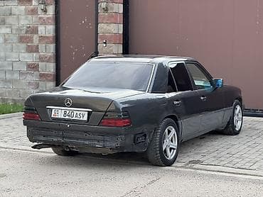 mini kuper: Mercedes-Benz W124: 1994 г., 2.8 л, Ручные, Газ, Седан — 7