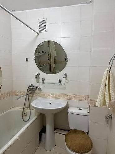 Батирлер: 2 бөлмө, 42 м², 9-мкр Хрущевка, 3 кабат, Ремонт талап кылынат — 8