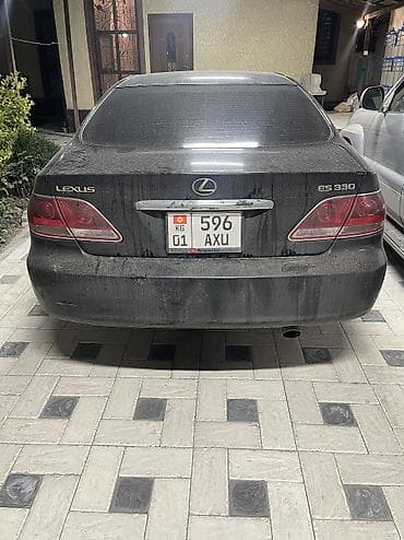 бизнем: Lexus ES: 2004 г., 3.3 л, Автомат, Газ, Седан — 7
