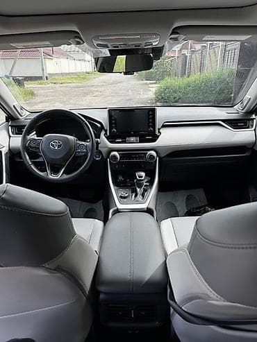 lancer evolution: Toyota RAV4: 2021 г., 2.5 л, Автомат, Гибрид, Кроссовер — 5