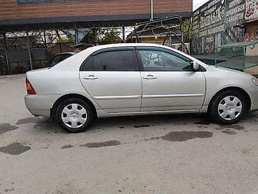 outback 2017: Toyota Corolla: 2005 г., 1.6 л, Автомат, Бензин, Седан — 6