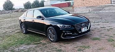 lexus lx 700: Hyundai Grandeur: 2018 г., 3 л, Автомат, Газ, Седан — 1