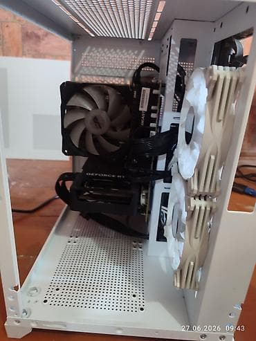 Компьютер, Игровой, Новый, Intel Core i5, NVIDIA GeForce RTX 4060 — 4