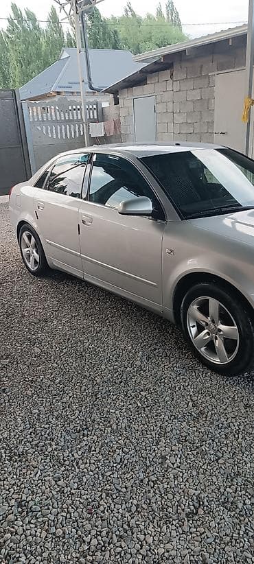 Audi A4: 2004 г., 2.4 л, Седан — 8