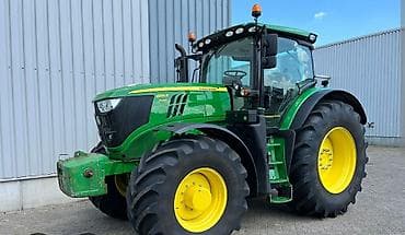 Продается Трактор John Deere 6195R 2013 год, 220 лошадей, - Серия 6R
