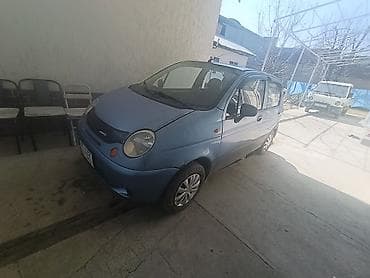 Daewoo Matiz: 2007 г., 0.8 л, Механика, Бензин, Хэтчбэк