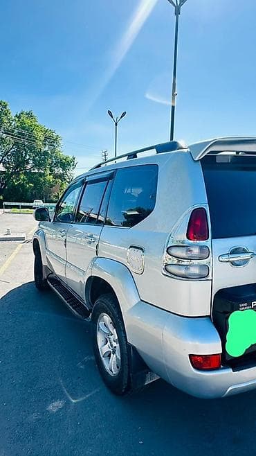 диски 200 крузак: Toyota Land Cruiser Prado: 2003 г., 3 л, Автомат, Дизель, Внедорожник — 4