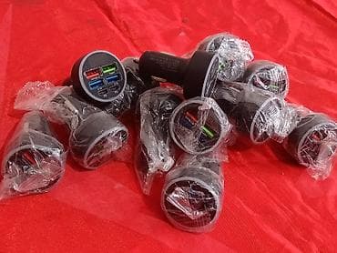 заряд акумулятора: Автомобильное зарядное устройство в прикуриватель с многопортовым — 3