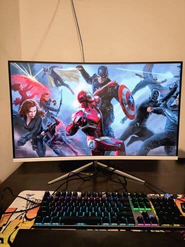 мониторы поддержка mhl: Монитор, Новый, OLED, 32" - 33" — 1