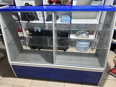 di store: Торговая витрина прикассовая/островная - Корпус: металл и ЛДСП с — 2