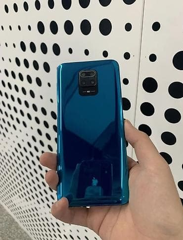Redmi, Redmi Note 9S, Б/у, 128 ГБ, цвет - Синий, 2 SIM