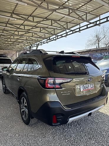 субару аутбек 2025: Subaru Outback: 2021 г., 2.5 л, Автомат, Бензин, Универсал — 4