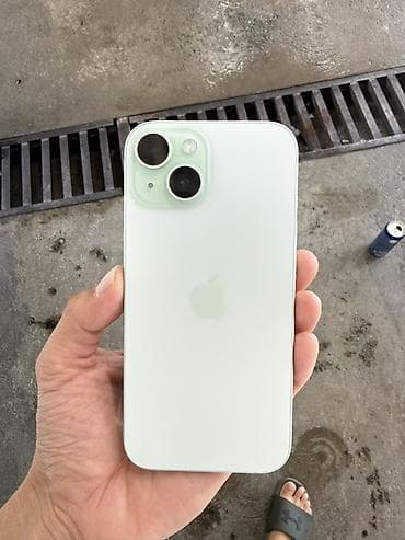 iphone cs max: IPhone 15, Б/у, 128 ГБ, Зеленый, Зарядное устройство, Защитное стекло, Кабель, 78 % — 2